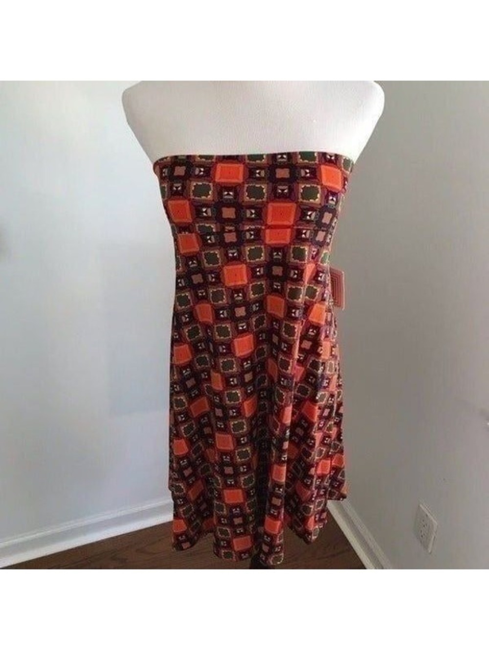 NWT Lularoe Azure Skirt Sz 3XL - Picture 2 of 3